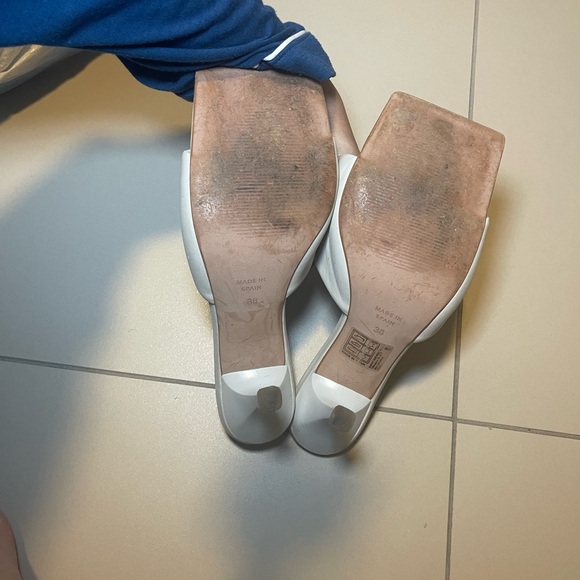 Alohas - puffy leather heel - Picture 7 of 8